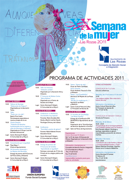 XX Semana Mujer