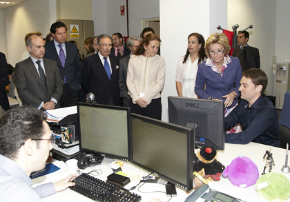 Visita a los alumnos