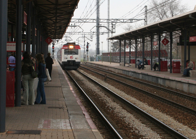Estación de tren de Las Rozas