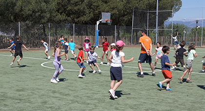 Actividad en Campamentos de Verano