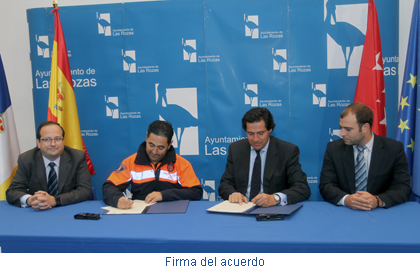Firma del acuerdo
