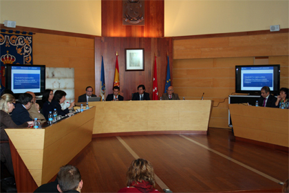 Un momento del debate