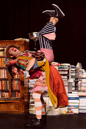 Escena de Alegría