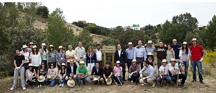 Con los empleados de Alphabet