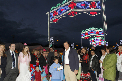 Alumbrao de la feria