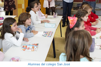 Alumnas del colegio San José