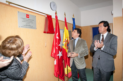 Descubren la placa