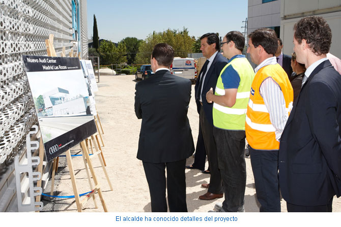 El alcalde ha conocido detalles del proyecto