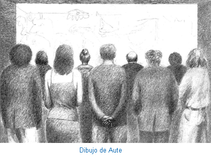 Dibujo de Aute