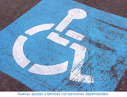 Nuevas ayudas a familias con personas dependientes