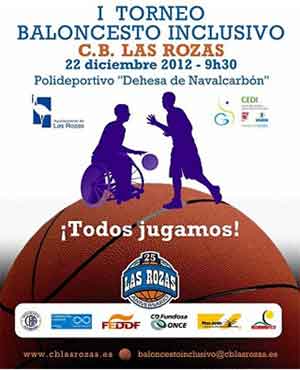 Cartel baloncesto