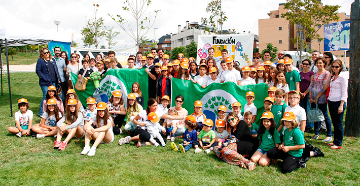 Bandera Verde Escoescuelas