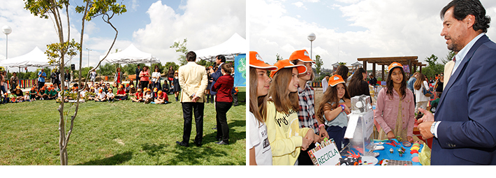 Bandera Verde Escoescuelas