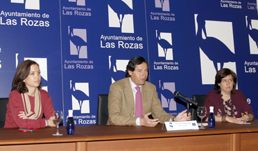 Un momento del acto