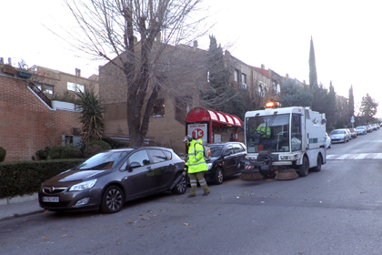 Un momento del pleno