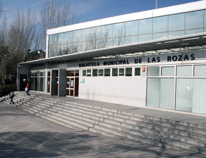 Biblioteca de Las Rozas