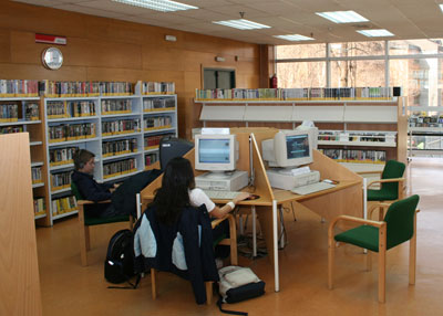 Bibliotecas de Las Rozas
