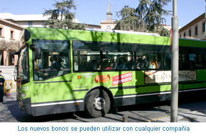 Los nuevos bonos se pueden utilizar con cualquier compañía