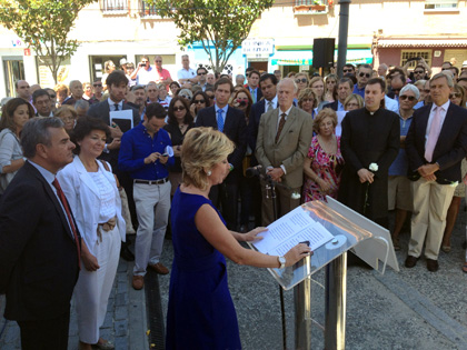 Homenaje a Miguel Angel Blanco