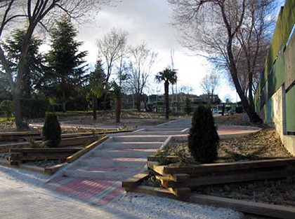 Parcela junto al botánico