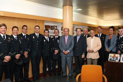 Nuevos Cabos y Sargentos de la Policía de Las Rozas