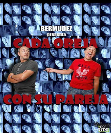 Cartel de Cada oveja con su pareja