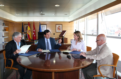 Firma del convenio