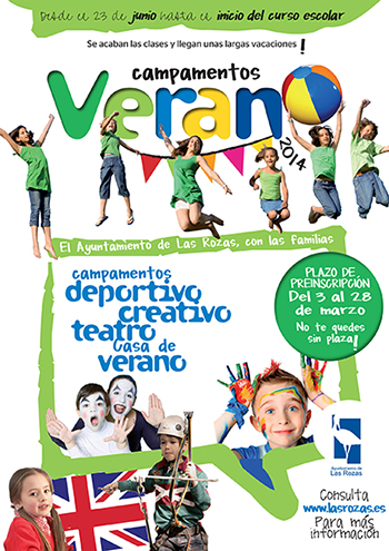 Campamentos de Verano 2014