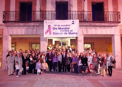 Foto de los asistentes al acto