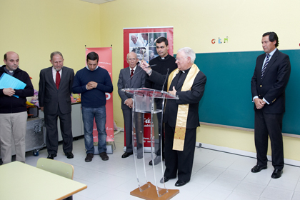 Un momento de la inauguración