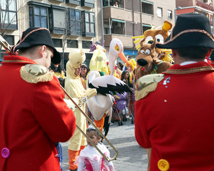 Desfile de carnaval de este año