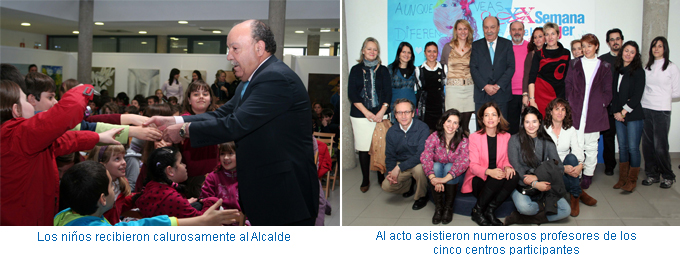 Cuatro alumnos del colegio Los Jarales ganan el Concurso de carteles Aprendiendo en Igualdad