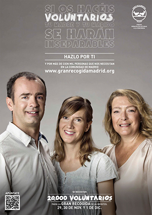 Cartel gran recogida