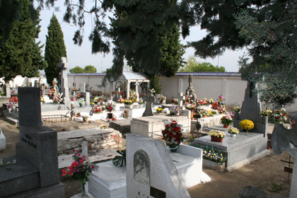 Antigüo cementerio de Las Rozas
