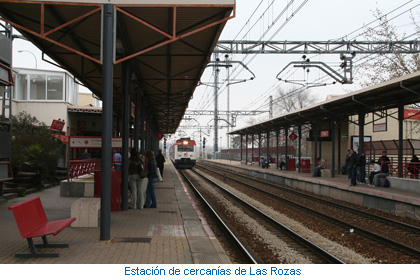 Estación de cercanías de Las Rozas