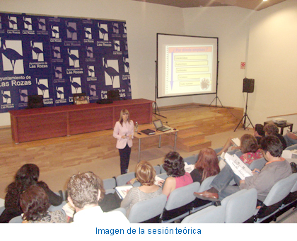 Imagen de la sesión teórica