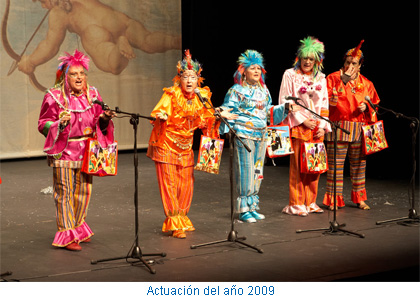 Actuación del año 2009