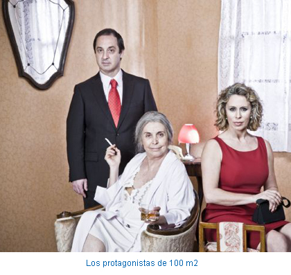 Los protagonistas de 100 m2