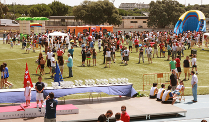 Actividades en el cierre de escuelas deportivas