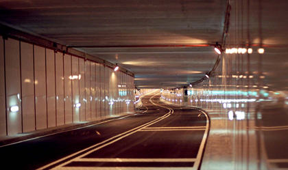 Cierre del túnel