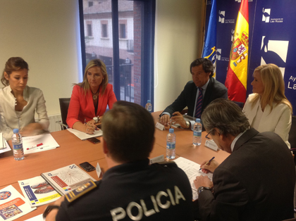 Un momento de la reunión