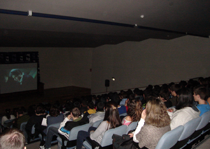 Cine y Educación en Valores para más de 500 alumnos de Secundaria de Las Rozas