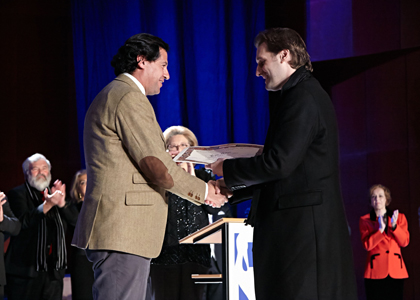 Entrega del premio