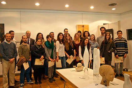 Participantes en el Circuito de Jóvenes Artistas