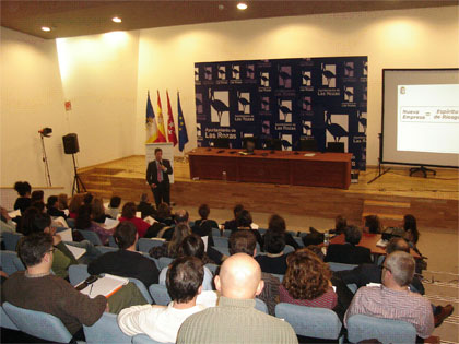 Conferencia sobre coaching empresarial