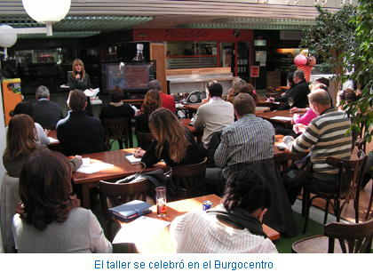 El taller se celebró en el Burgocentro