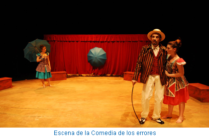 Escena de la Comedia de los errores