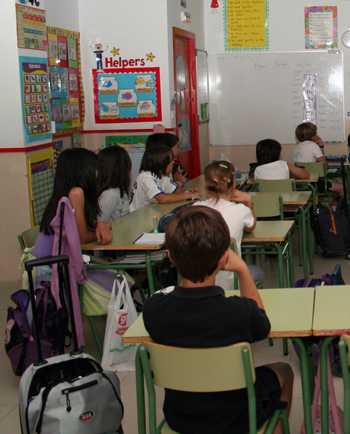 Las clases de Primaria comenzarán el lunes