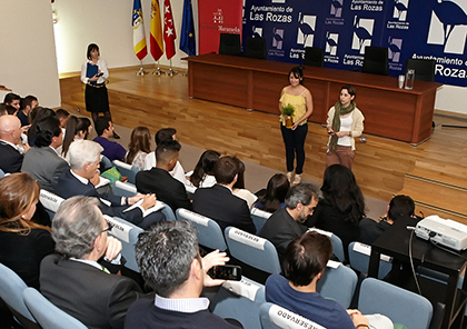 Un momento de la presentación