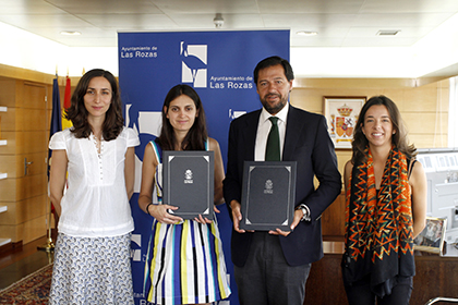 Firmantes del Convenio